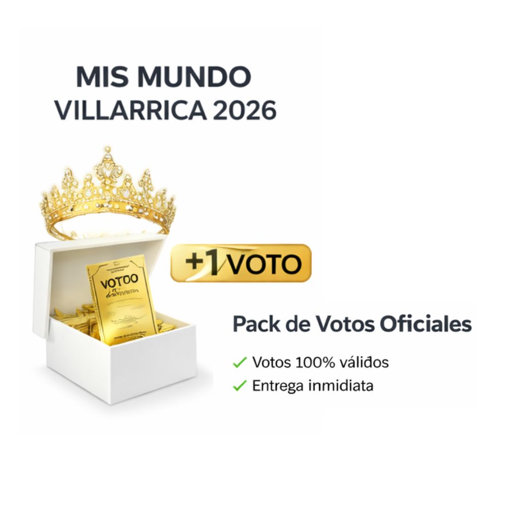 1 Voto para apoyar a tu candidata