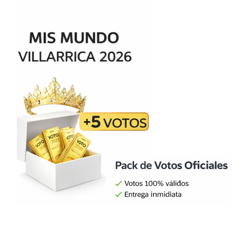 5 Votos para apoyar a tu candidata