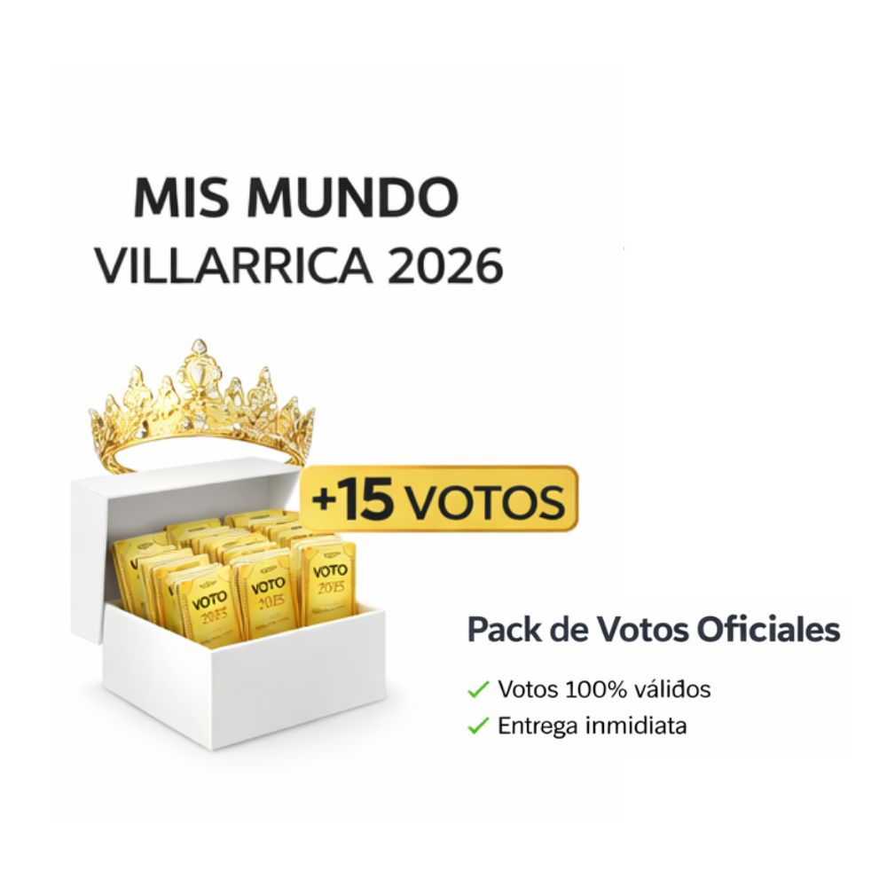 15 Votos para apoyar a tu candidata