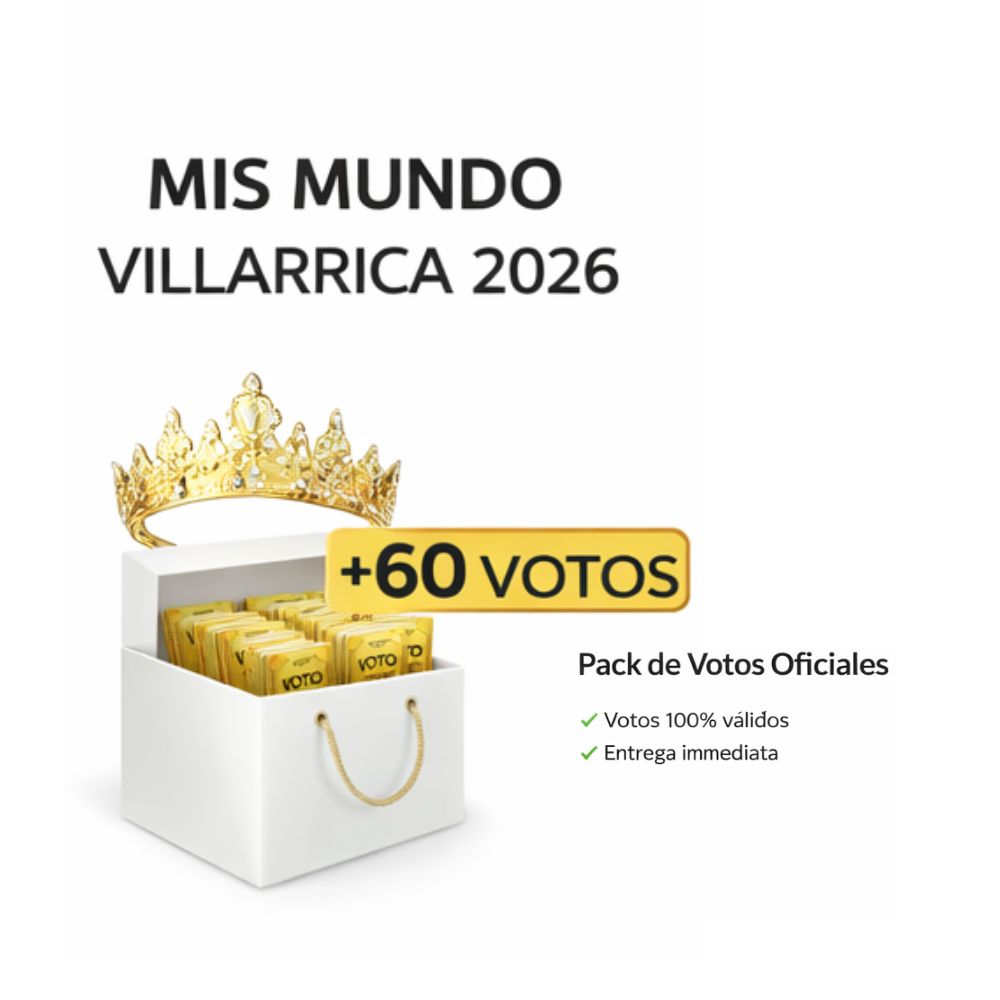 60 Votos para apoyar a tu candidata