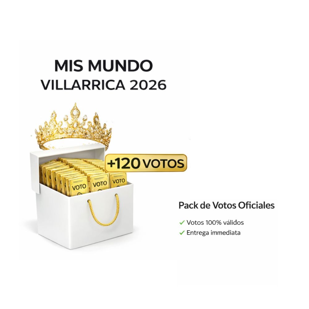 120 Votos para apoyar a tu candidata