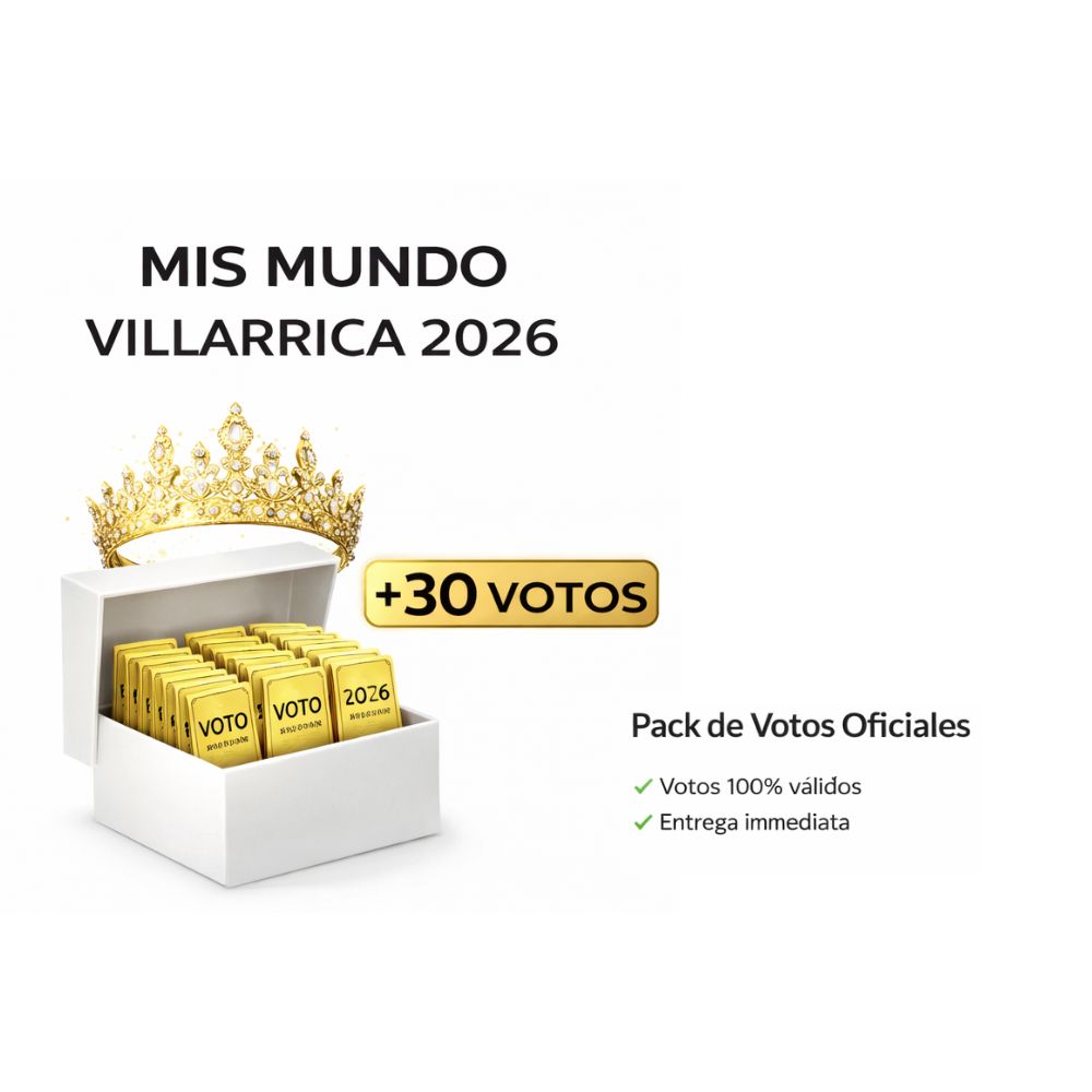30 Votos para apoyar a tu candidata